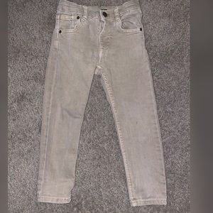 Zara Toddler beige jeans